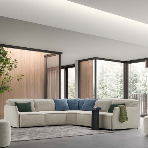 Canapea modulara Le Comfort, Swan